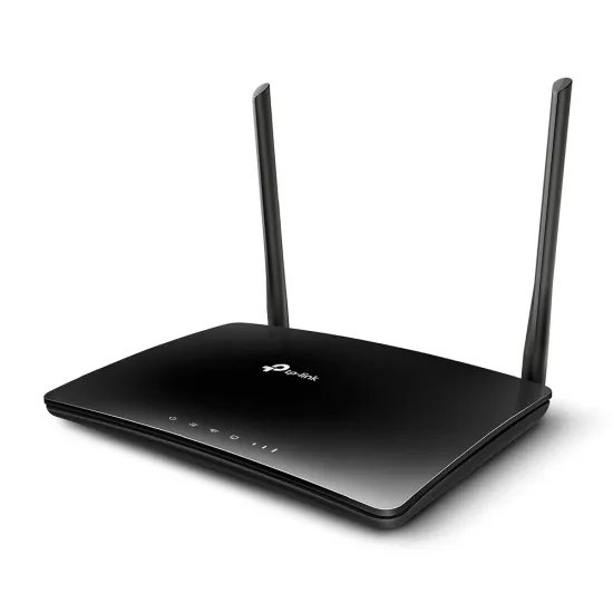 TP-LINK TL-MR6400 300Mbps Wireless N 3G/4G LTE Router, 1x Nano SIM Card Slot