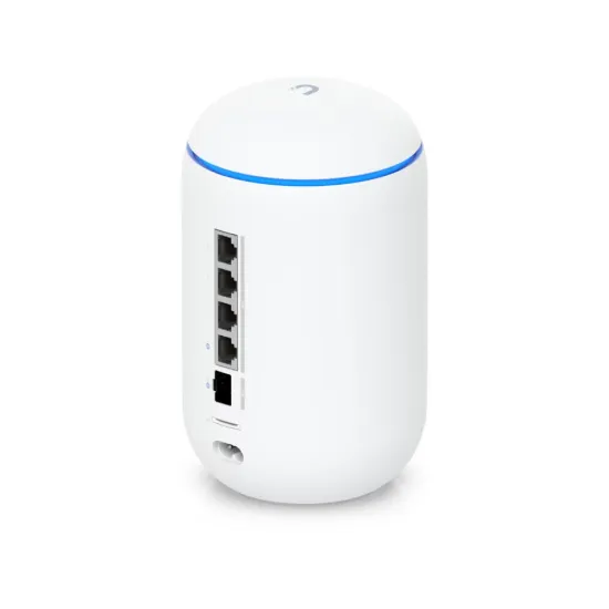 UBIQUITI Dream Router 7 Desktop 10G Cloud Gateway WiFi 7,PoE switch, 3x 2.5G LAN ports, 64GB microSD