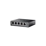 TP-LINK ES205GP Omada 5-Port Gigabit Easy Managed Switch with 4-Port PoE+, 65W Power Budget