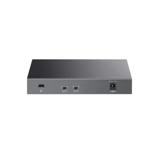 TP-LINK LS108GP 8-Port Gigabit Desktop Switch with 8-Port PoE+ , 62 W PoE Budget, Metal Casing
