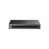 TP-LINK LS109P 9-Port 10/100Mbps Desktop Switch with 8-Port PoE+, 63 W PoE Budget, Up to 250 m