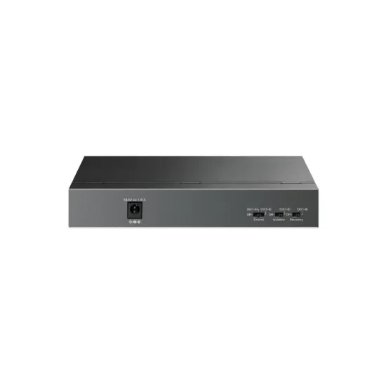 TP-LINK LS109P 9-Port 10/100Mbps Desktop Switch with 8-Port PoE+, 63 W PoE Budget, Up to 250 m