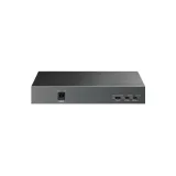 TP-LINK LS109P 9-Port 10/100Mbps Desktop Switch with 8-Port PoE+, 63 W PoE Budget, Up to 250 m