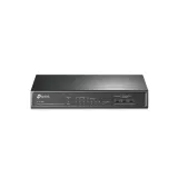 TP-LINK TL-SF1008P 8-Port 10/100Mbps Desktop Switch with 4-Port PoE+, 66 W
