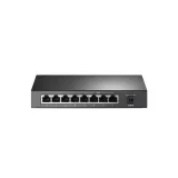 TP-LINK TL-SF1008P 8-Port 10/100Mbps Desktop Switch with 4-Port PoE+, 66 W