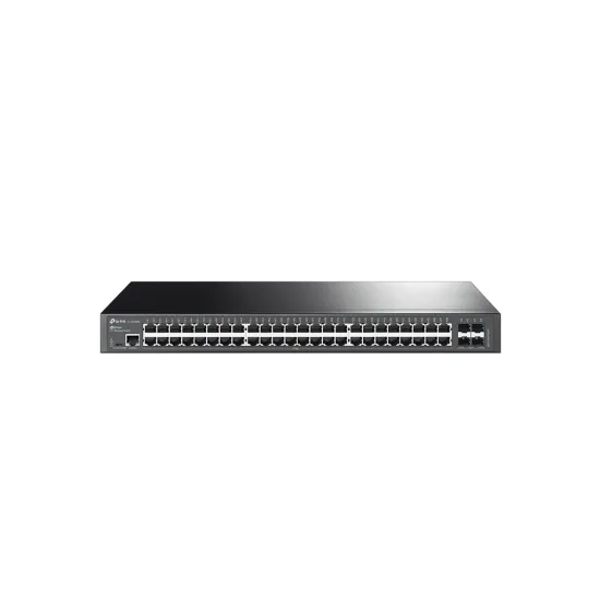 TP-LINK TL-SG3452X JetStream 48-Port Gigabit L2+ Managed Switch with 4 10GE SFP+ Slots