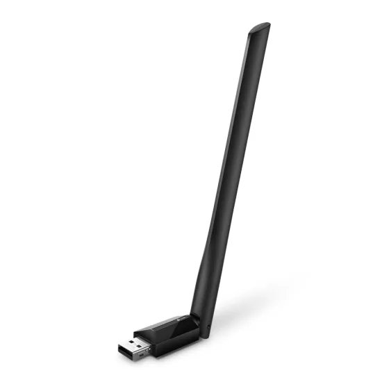 TP-LINK ARCHER T2U PLUS AC600 High Gain Wireless Dual Band USB Adapter