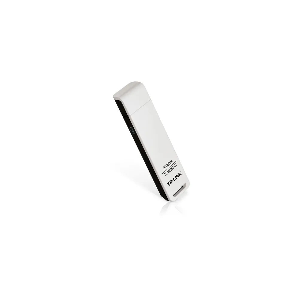 TP-LINK TL-WN821N Wi-Fi USB Adapter 300Mbps, 1xUSB 2.0, WPS dugme, 2xinterna antena