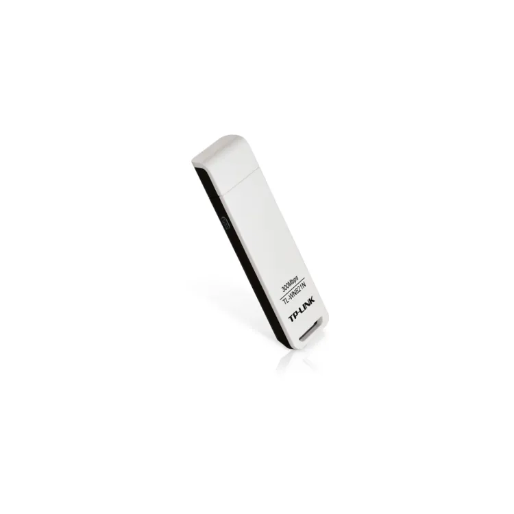 TP-LINK TL-WN821N Wi-Fi USB Adapter 300Mbps, 1xUSB 2.0, WPS dugme, 2xinterna antena