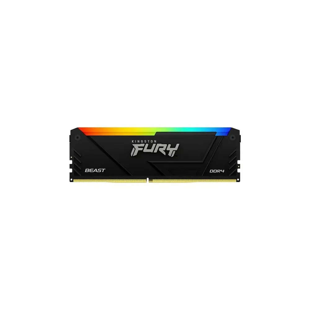 MEM DDR4.16GB 3200MHz FURY Beast RGB KF432C16BB12A/16