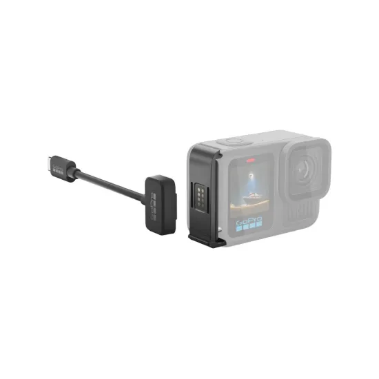 GoPro Contacto Magnetic Door and Power Cable Kit - for Continuous Power, H13B, H12B, H11B, H10B