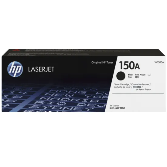 HP 150A Black Original LaserJet Toner Cartridge