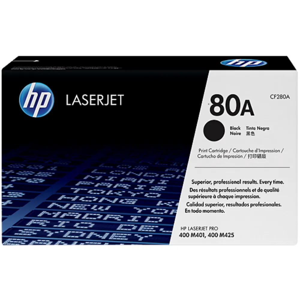 HP Toner LJ M401 n ,dn[CF280A]Kapacitet:2700 strana