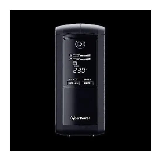CyberPower 700VA/390W VP700EILCD, line-int., Euro, desktop