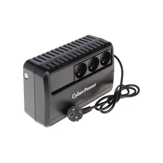 CyberPower 650VA/360W BU650EG , line-int, šuko, brick