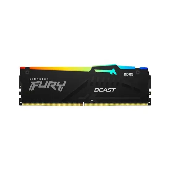 MEM DDR5 16GB 6000MHz KIN Fury Beast RGB KF560C30BBEA-16