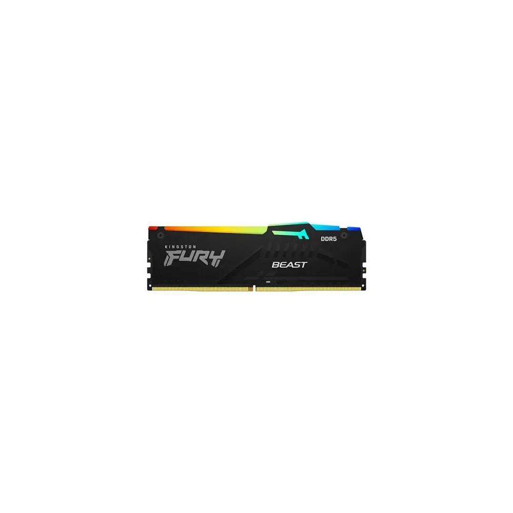 MEM DDR5 16GB 6000MHz KIN Fury Beast RGB KF560C30BBEA-16