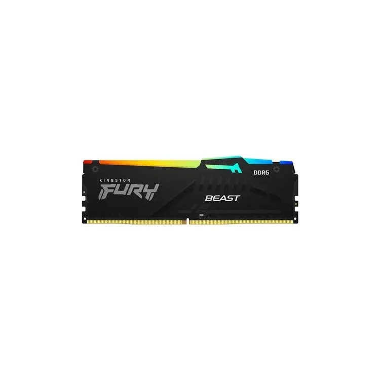 MEM DDR5 16GB 6000MHz KIN Fury Beast RGB KF560C30BBEA-16