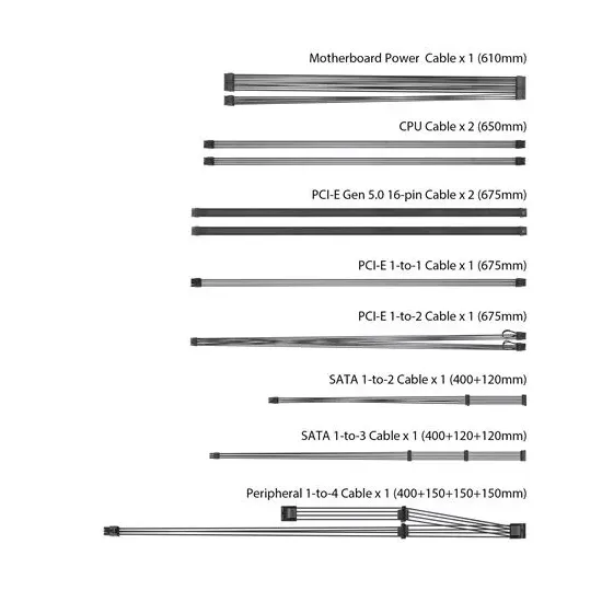NAPAJANJE ASUS TUF-GAMING-1200G 80+Gold