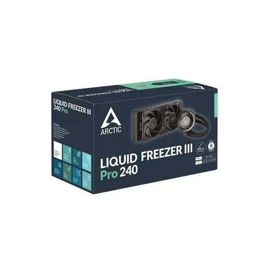 Vodeno hlađenje za procesor Arctic Liquid Freezer III Pro 240 (black)