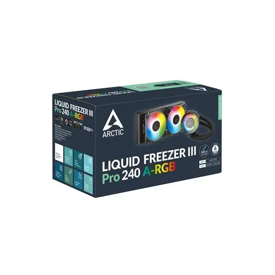 Vodeno hlađenje za procesor Arctic Liquid Freezer III Pro 240 A-RGB(B)