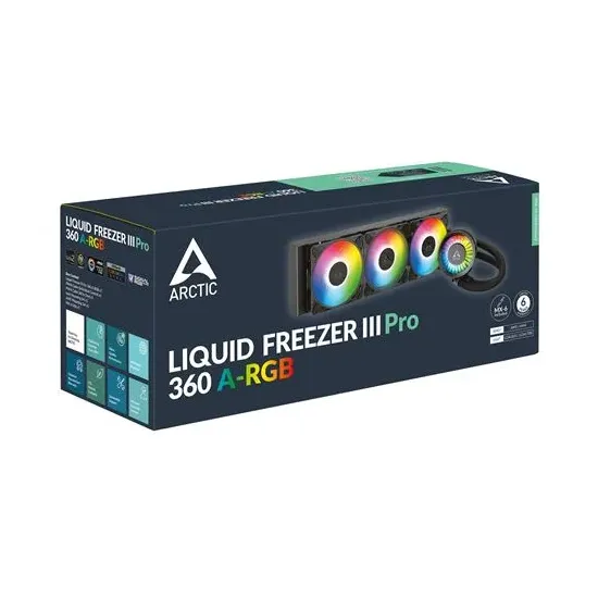 Vodeno hlađenje za procesor Arctic Liquid Freezer III Pro 360 A-RGB(B)