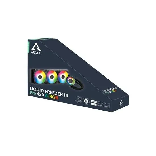 Vodeno hlađenje za procesor Arctic Liquid Freezer III Pro 420 A-RGB(B)