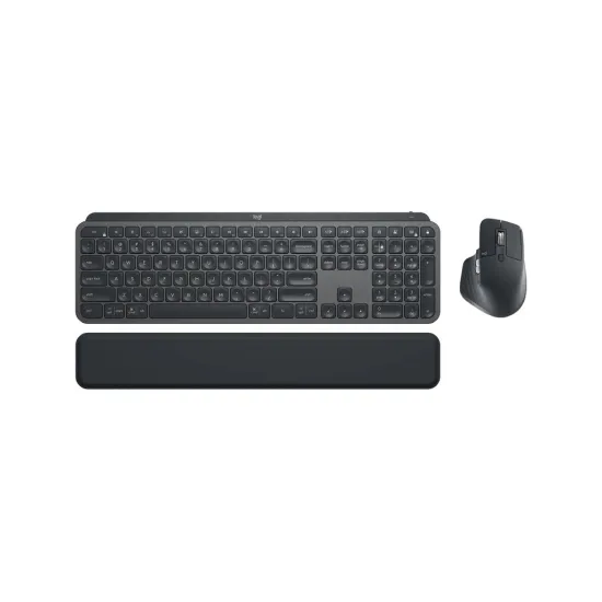 LOGITECH MX Business Combo Keyboard + Mouse Gen 2 (MX Keys + MX Master 3S + Palm Rest), US layout