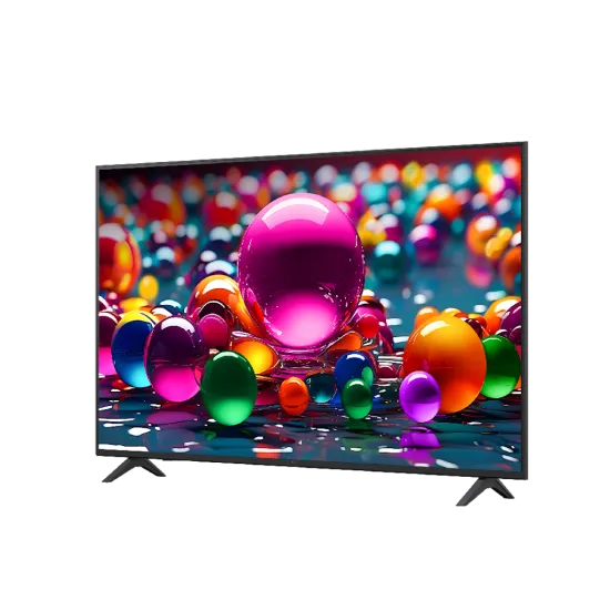 LG 75UA75006LA LED TV 75 ultra HD, WebOS 25 smart, a7 AI Processor 4K Gen8, HDR10 Pro