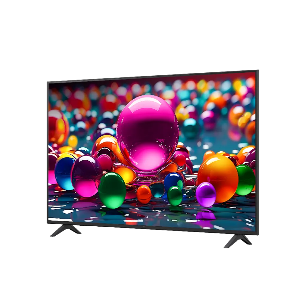 LG 75UA75006LA LED TV 75 ultra HD, WebOS 25 smart, a7 AI Processor 4K Gen8, HDR10 Pro
