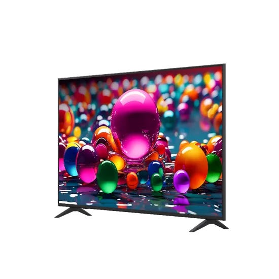 LG 75UA75006LA LED TV 75 ultra HD, WebOS 25 smart, a7 AI Processor 4K Gen8, HDR10 Pro