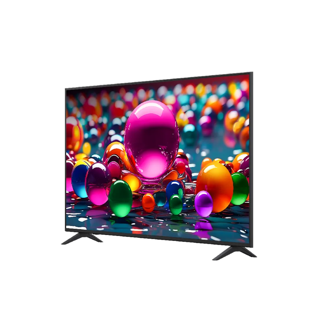 LG 75UA75006LA LED TV 75 ultra HD, WebOS 25 smart, a7 AI Processor 4K Gen8, HDR10 Pro