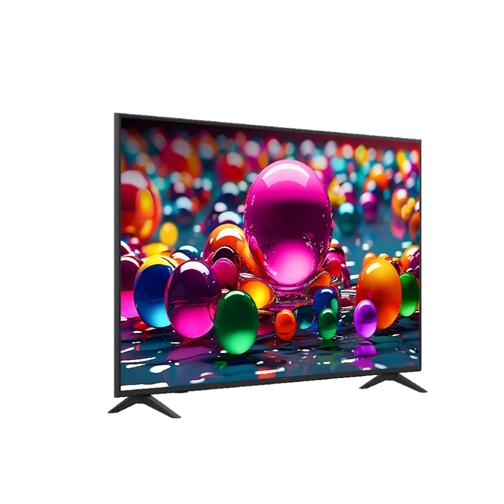 LG 75UA75006LA LED TV 75 ultra HD, WebOS 25 smart, a7 AI Processor 4K Gen8, HDR10 Pro
