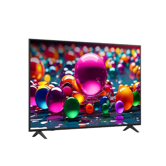 LG 75UA75006LA LED TV 75 ultra HD, WebOS 25 smart, a7 AI Processor 4K Gen8, HDR10 Pro