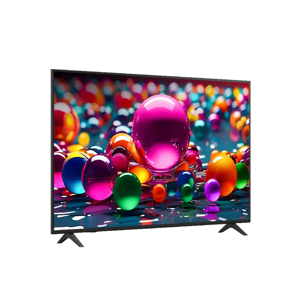 LG 75UA75006LA LED TV 75 ultra HD, WebOS 25 smart, a7 AI Processor 4K Gen8, HDR10 Pro
