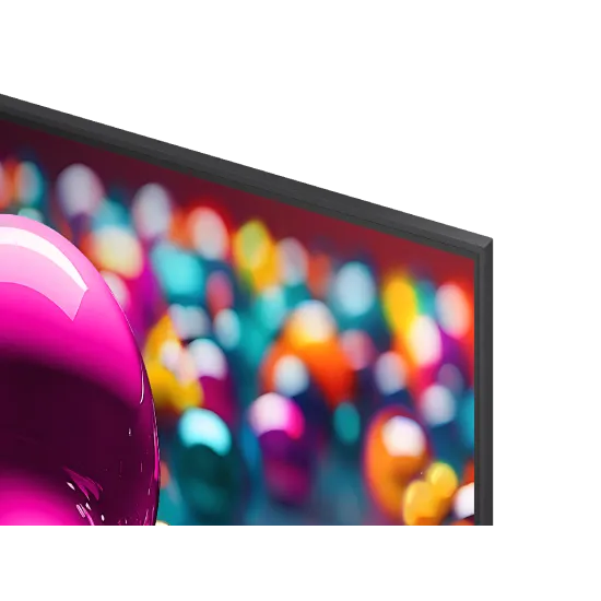 LG 75UA75006LA LED TV 75 ultra HD, WebOS 25 smart, a7 AI Processor 4K Gen8, HDR10 Pro