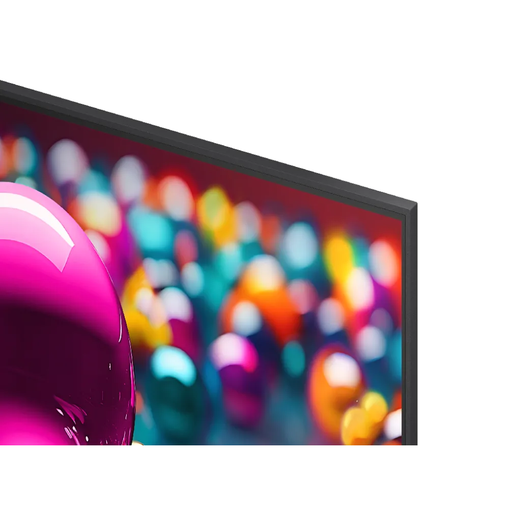 LG 75UA75006LA LED TV 75 ultra HD, WebOS 25 smart, a7 AI Processor 4K Gen8, HDR10 Pro