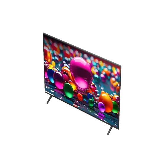 LG 75UA75006LA LED TV 75 ultra HD, WebOS 25 smart, a7 AI Processor 4K Gen8, HDR10 Pro