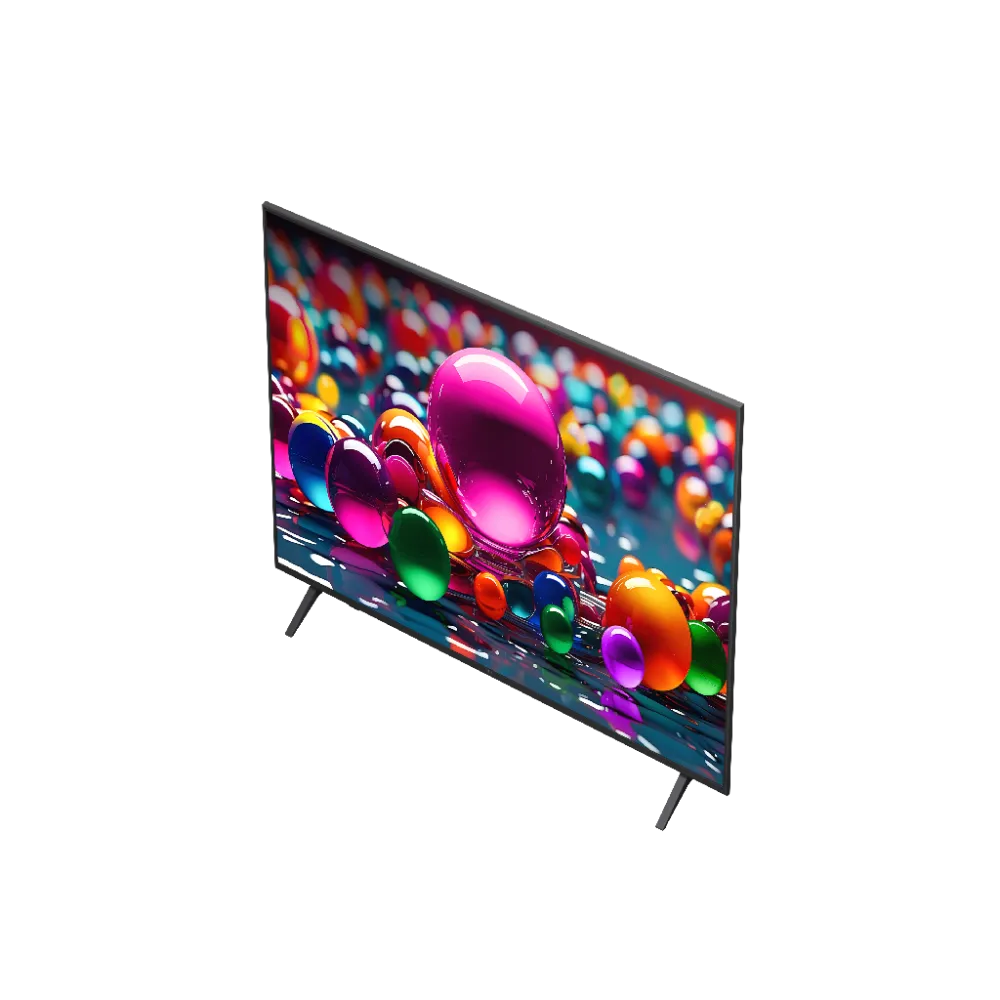 LG 75UA75006LA LED TV 75 ultra HD, WebOS 25 smart, a7 AI Processor 4K Gen8, HDR10 Pro