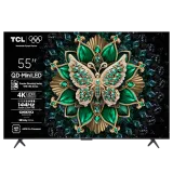 TCL 55C6K mini LED TV 55 ultra HD, Google TV smart, 512 Local Dimming Zones, 144Hz, Onkyo 2.1