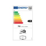 TCL 55C6K mini LED TV 55 ultra HD, Google TV smart, 512 Local Dimming Zones, 144Hz, Onkyo 2.1