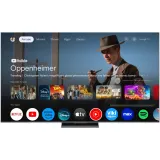 TCL 65C8K QD-mini LED TV 65 , Google TV OS, refresh rate 144Hz, Bang&Olufsen audio, ZeroBorder