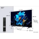 TCL 65P7K QLED TV 65 ultra HD, Google TV smart, AiPQ processor, Dolby Atmos,slim dizajn(bez okvira)