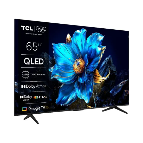 TCL 65P7K QLED TV 65 ultra HD, Google TV smart, AiPQ processor, Dolby Atmos,slim dizajn(bez okvira)