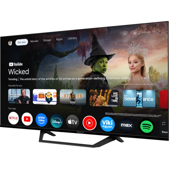 Tesla 40E655BFS LED TV 40 full HD, Google smart, HDMI x 3, USB x 2, DVB-T/T2/C/S/S2