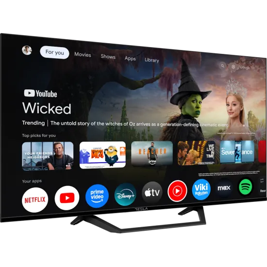 Tesla 40E655BFS LED TV 40 full HD, Google smart, HDMI x 3, USB x 2, DVB-T/T2/C/S/S2