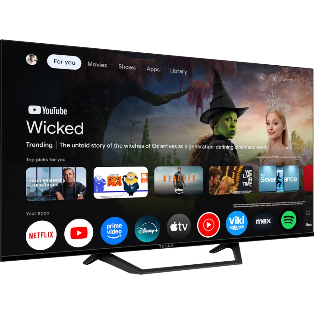 Tesla 40E655BFS LED TV 40 full HD, Google smart, HDMI x 3, USB x 2, DVB-T/T2/C/S/S2