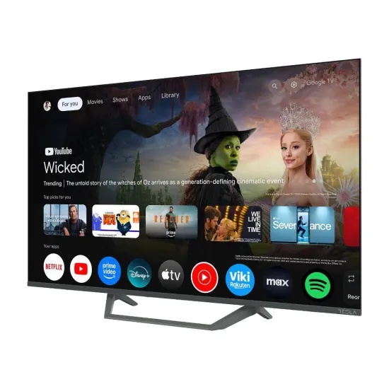 Tesla Q40E665GFS QLED TV 40 full HD, Google TV smart, DVB-T2/C/S2