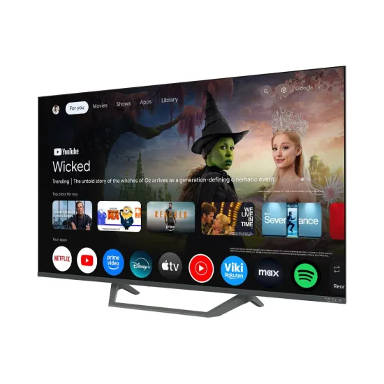 Tesla Q40E665GFS QLED TV 40 full HD, Google TV smart, DVB-T2/C/S2
