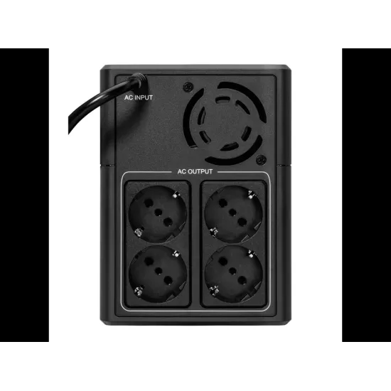 Eaton 5E Gen2 UPS USB DIN, 1600 VA, 900 W, Input: Schuko, Outputs:(4)Schuko,Tower,Line interactive